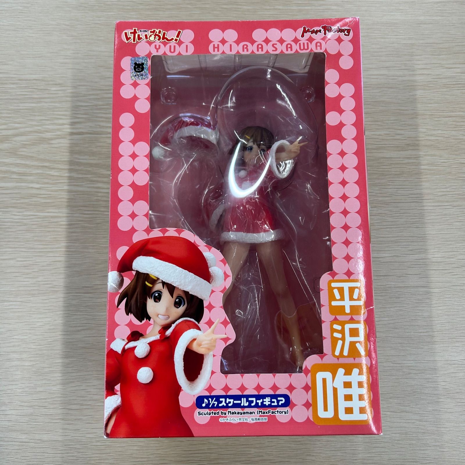 マックスファクトリー けいおん！ 平沢唯 フィギュア 1/7