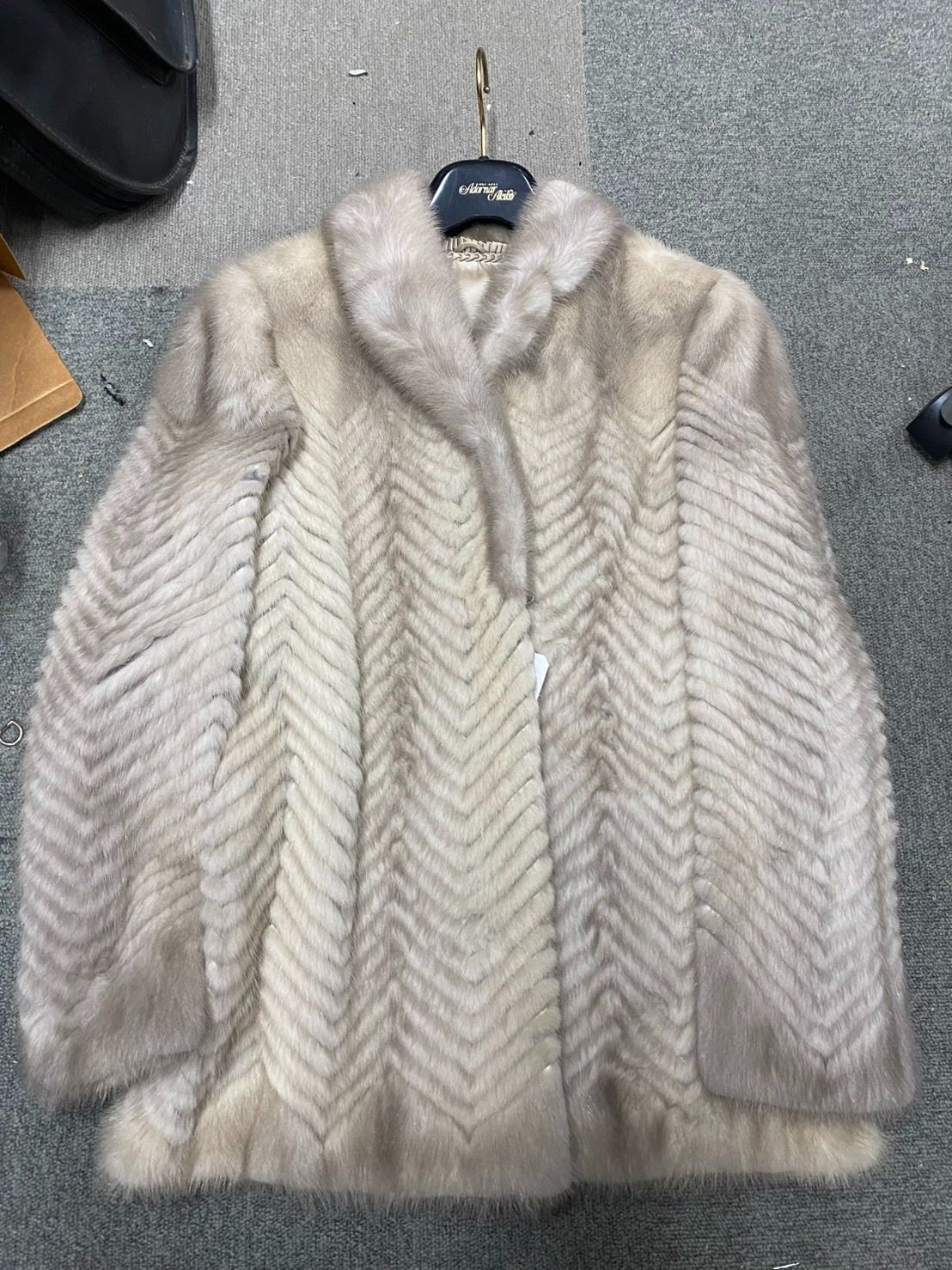 美品 毛皮コート ファーコート レディース アウター ミンク hm111901没有明显的损伤或污渍