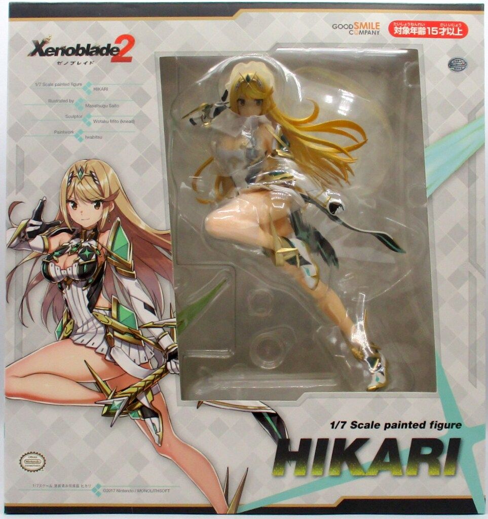 GOOD SMILE COMPANY Xenoblade2 HIKARI 再再販版