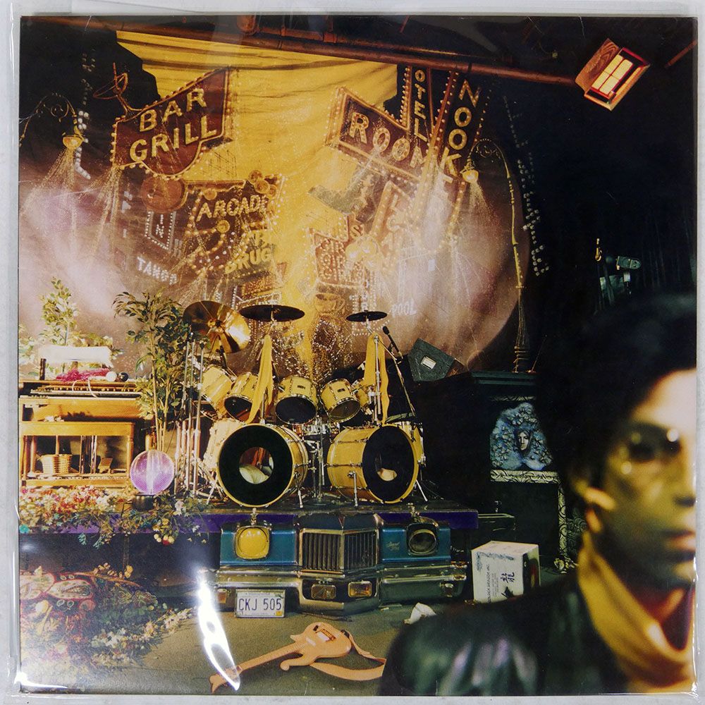 国内盤 PRINCE/SIGN O THE TIMES/PAISLEY PARK P6257 LP有些许损伤或污渍