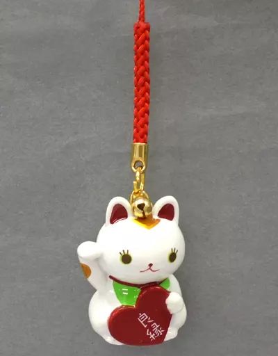 【中古】雑貨 猫様根付 「恋はつづくよどこまでも」
