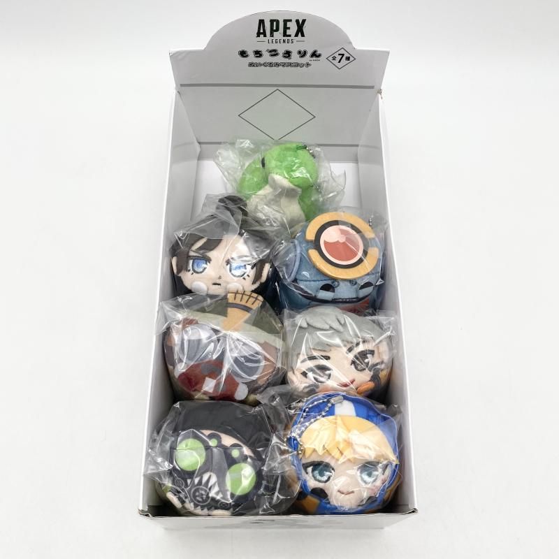 【中古】現状渡 Apex Legends もちころりん ぬいぐるみマスコット 1BOX 7種セット 中外鉱業[17]