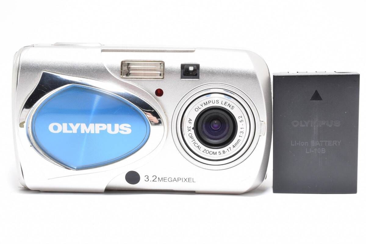 ★良品★オリンパス OLYMPUS μ-10 DIGITAL★ W0222＃4270有些许损伤或污渍