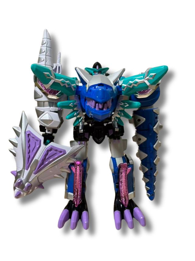 美品 DX バンダイ　爆竜戦隊アバレンジャー バクレンオー