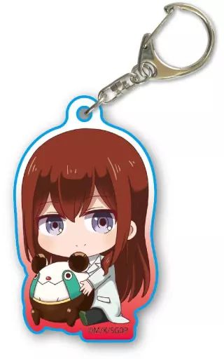 【中古】キーホルダー・マスコット(キャラクター) 牧瀬紅莉栖 ぎゅぎゅっとアクリルキーホルダー 「STEINS;GATE 0」没有明显的损伤或污渍