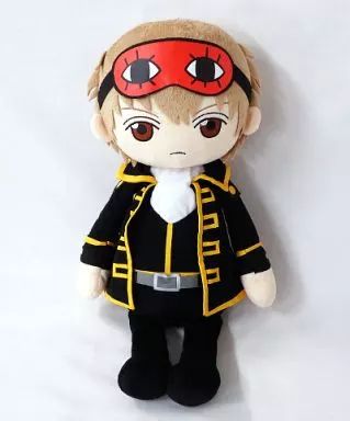 【中古】クッション・抱き枕・本体(キャラクター) 沖田総悟 くったりクッションS 「銀魂’」没有明显的损伤或污渍