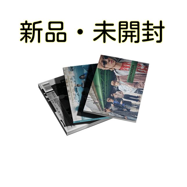 【新品・未開封】CORTIS ALBUM GREENGREEN コルティス アルバム 公式 2nd EP
