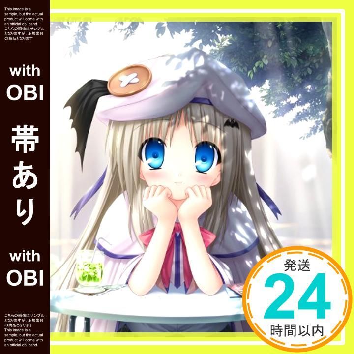 【帯あり】PCゲーム 「クドわふたー」 OPテーマ 「one's future」 [サウンドトラック] No Operating System_07有些许损伤或污渍