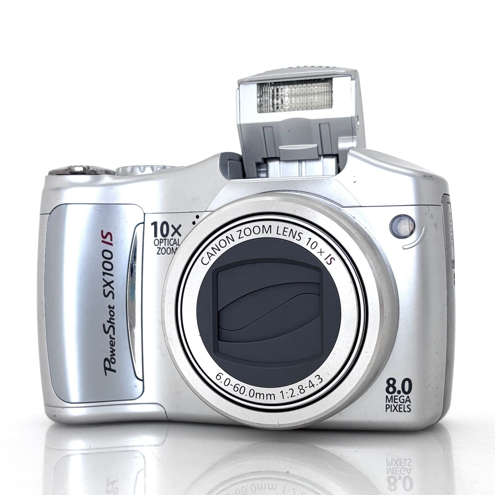 修理前提 バッテリー交換表示 【Canon】キヤノン パワーショット PowerShot SX100 IS #U153