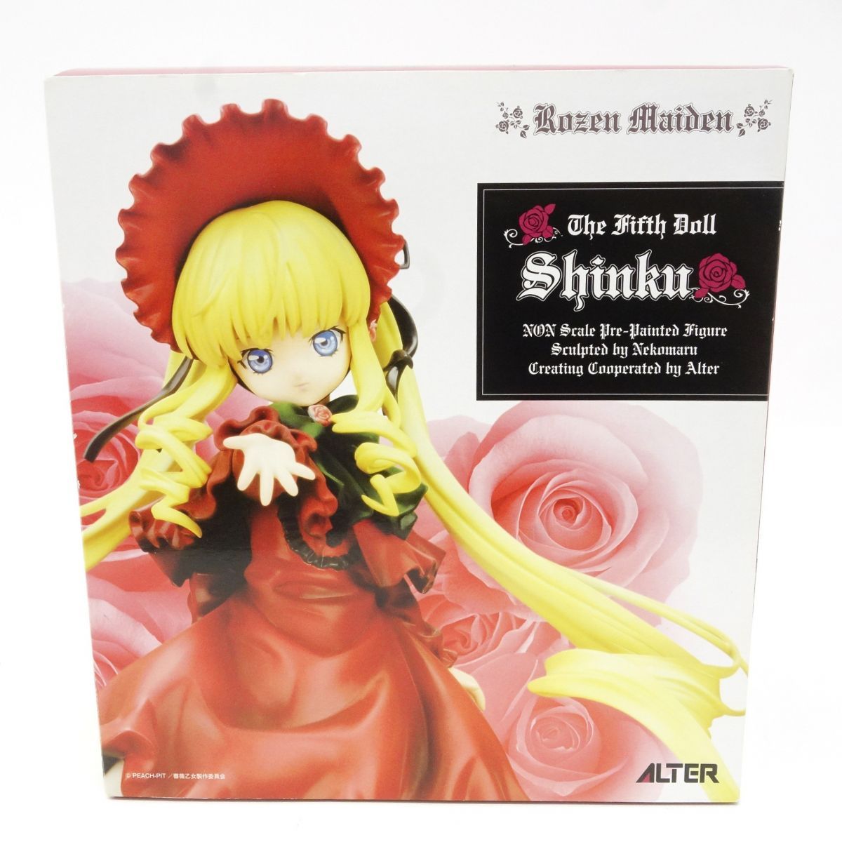 ALTER アルター ローゼンメイデン 真紅 完成品フィギュア ※中古ALTER;有损伤或污渍