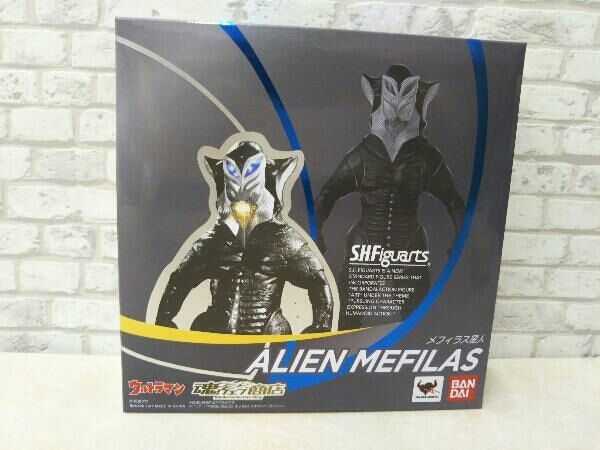 フィギュア S.H.Figuarts メフィラス星人 魂ウェブ商店限定 ウルトラマン バンダイ