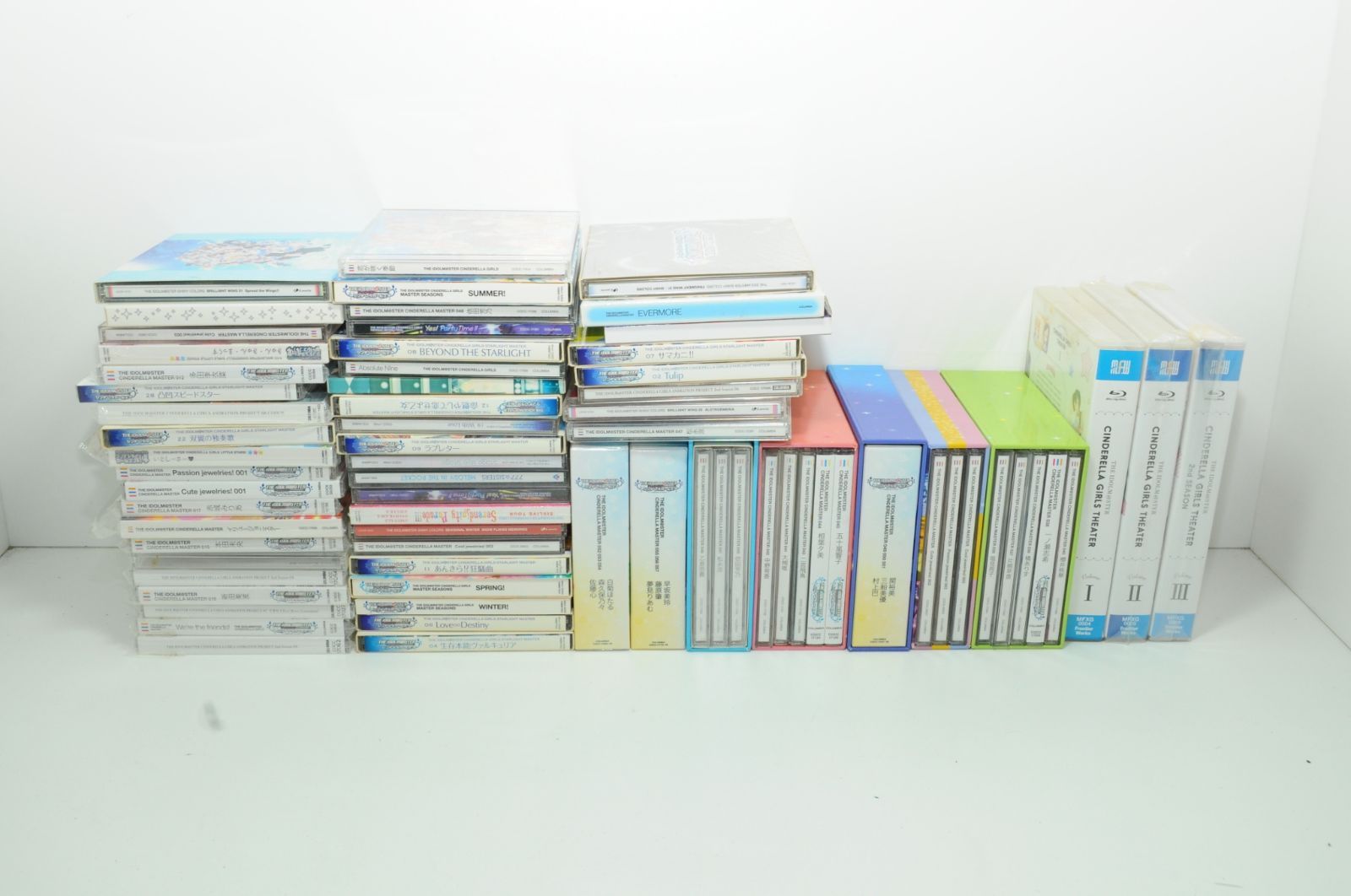【未開封多数】　 アイドルマスター　シンデレラガールズ CD DVD ドラマCD 大量　まとめ売り没有明显的损伤或污渍
