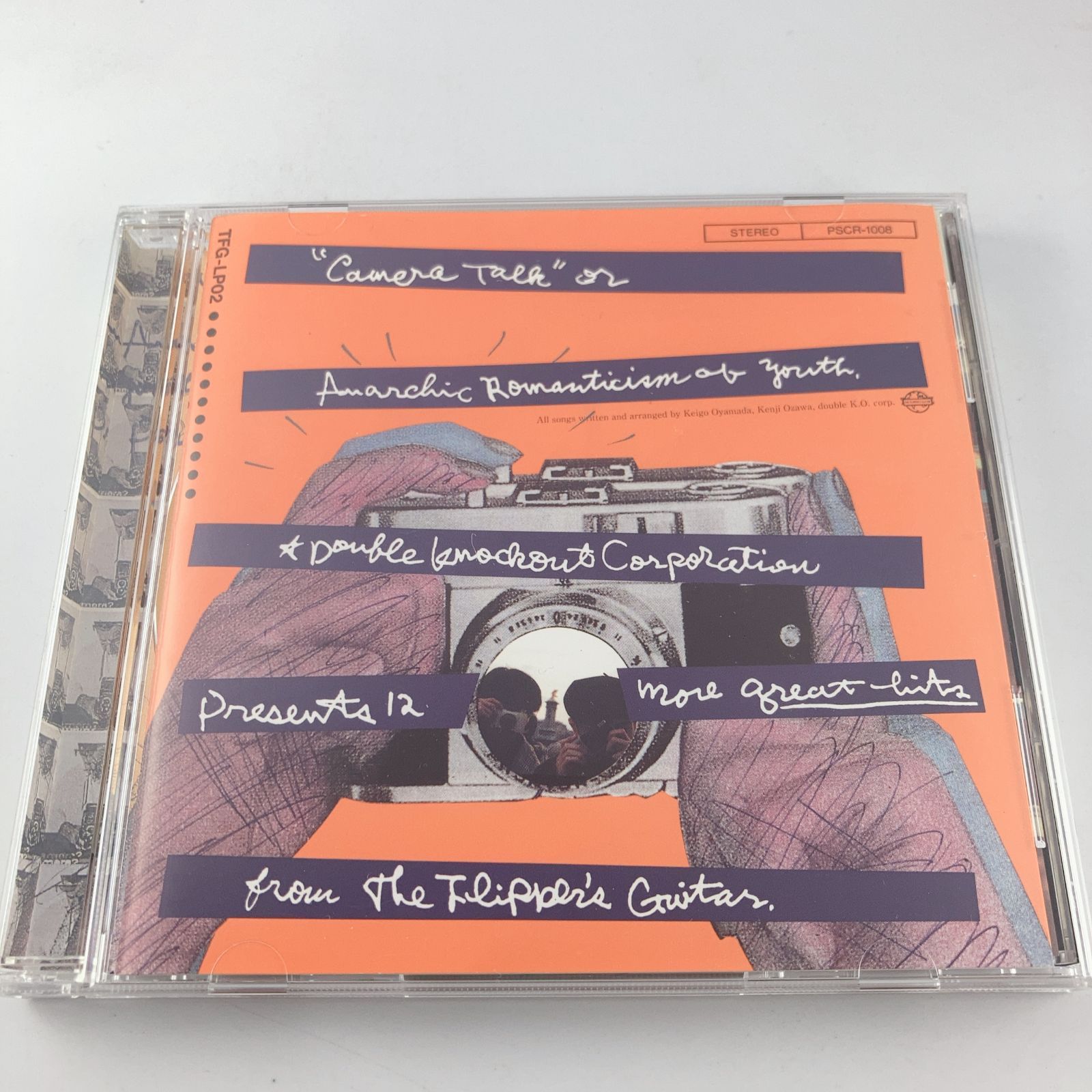 CD フリッパーズ・ギター / Camera Talk(廃盤) 1990/06/06 PSCR-1008 4988023011325