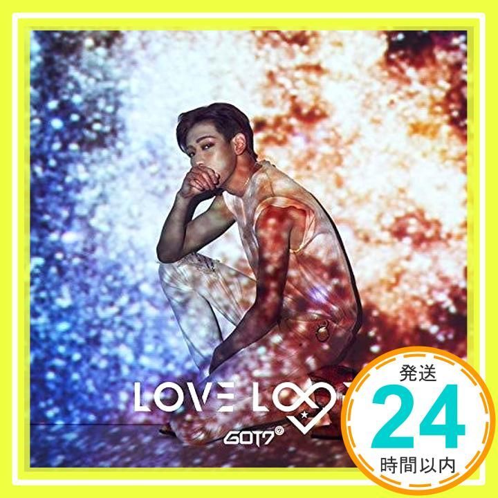 LOVE LOOP (ベンベン盤) (初回生産限定盤F) (特典なし) [CD] GOT7_02