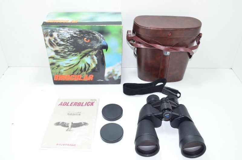 【送料無料】 カートン Carton ADLERBLICK B-750 双眼鏡 7×50EE ケース付き マゼンタコート ソフトラバー仕様Carton;没有明显的损伤或污渍