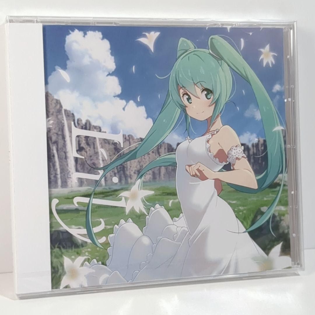 未開封 Lily S.C.X Clean Tears ボーカロイド 初音ミク 同人 CD未使用