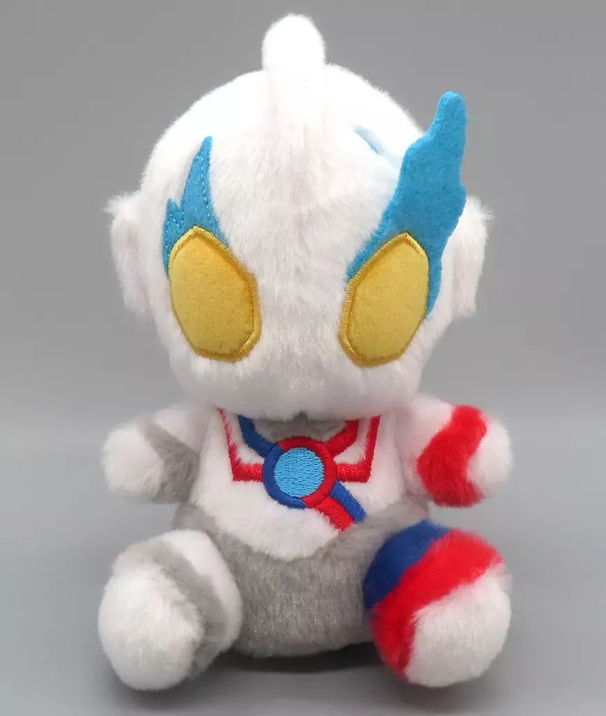 【中古】ぬいぐるみ ウルトラマンブレーザー ふわふわお座りぬいぐるみ 「M78ウルトラマン」 ウルトラマンSHOP限定