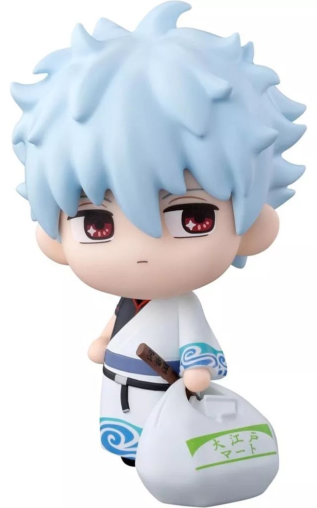 【中古】フィギュア てくぴく 坂田銀時 「銀魂」没有明显的损伤或污渍