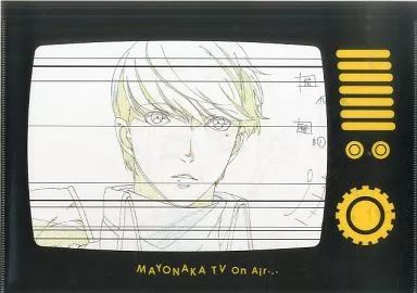 【中古】原画イラストボード P4GA ペルソナ4 ザ・ゴールデン KEY ANIMATION SHEET(複製原画セット) 特典没有明显的损伤或污渍