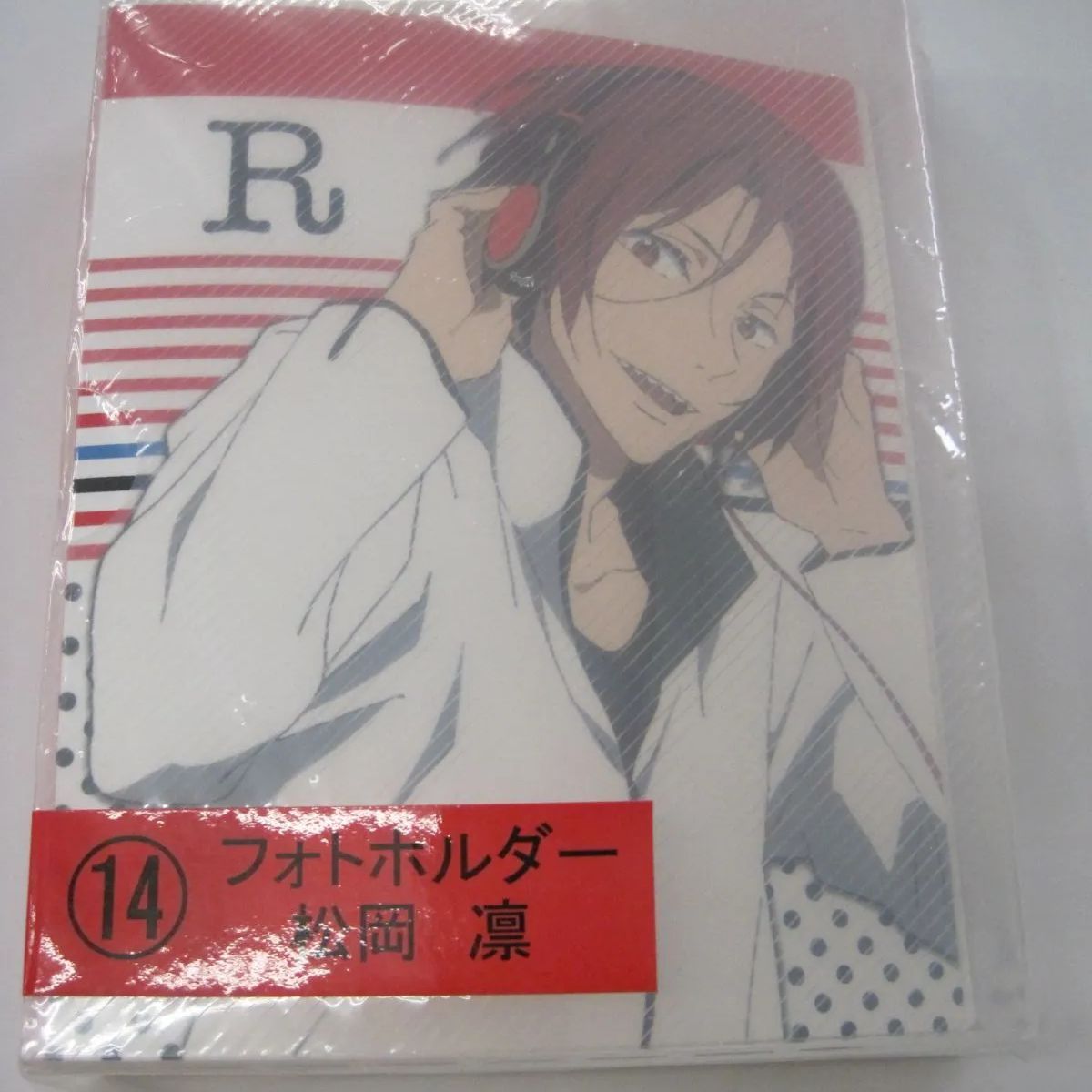 【新品未開封】　Free！　フォトホルダー　４０ポケット　松岡凛　14