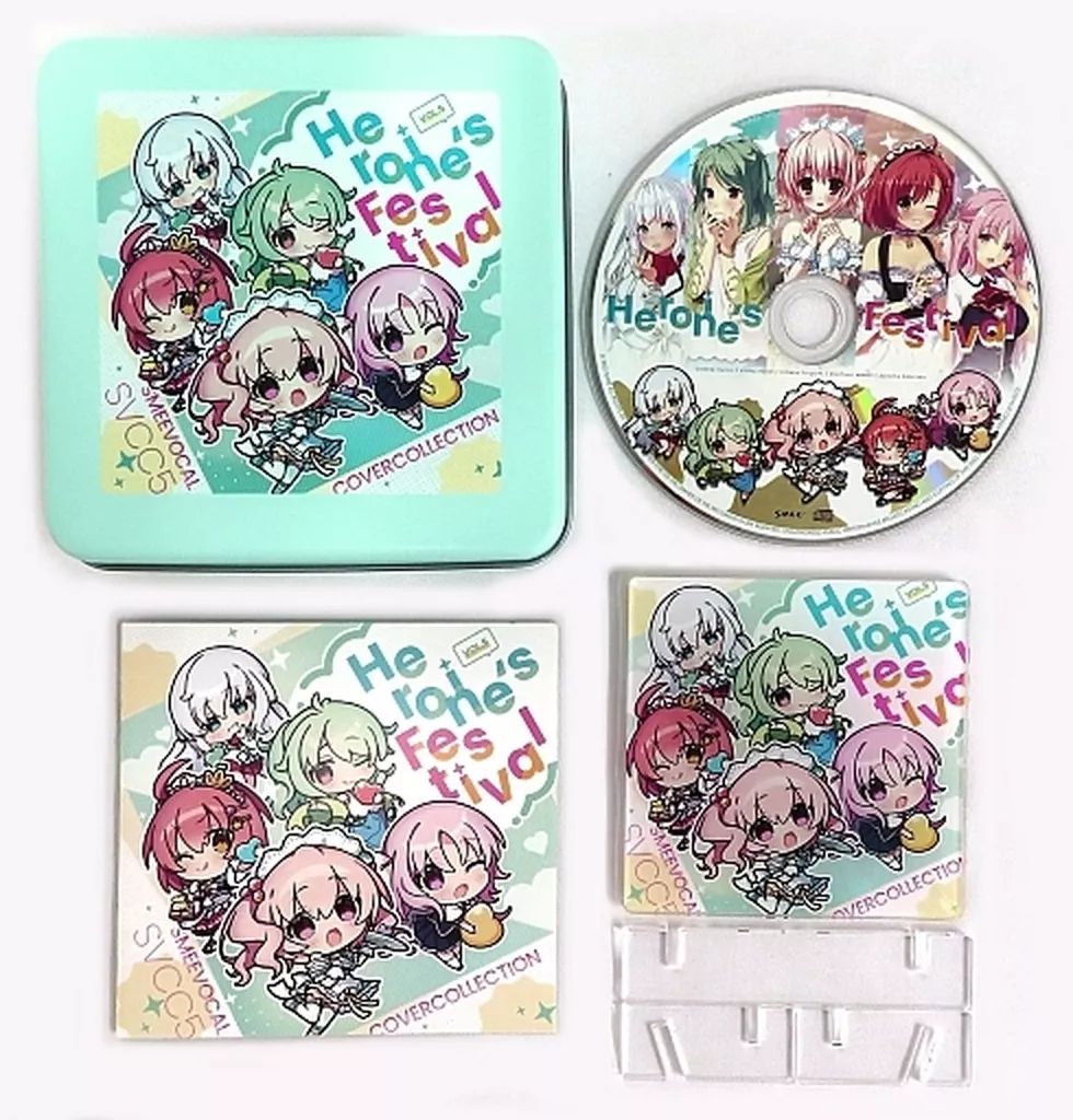【中古】ゲームミュージックCD SMEE Vocal Cover Collection Vol.05 Heroine’s Festival[限定版]