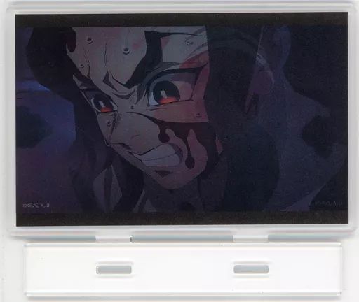 【中古】アクリルスタンド・アクリルパネル 鋼鐵塚蛍 鋼鐵塚さんレンチキュラーアクリルスタンド 「鬼滅の刃 刀鍛冶の里編×ufotable Cafe×マチ★アソビCAFE リアルタイムカフェ 第七話」