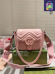 【今日WTO】Gucci GG Marmont キュートサイズ ボックスバッグ-WTO輸入2-WZ24