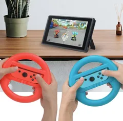 switch マリオカート Joy-Conハンドル コントローラー2個セット