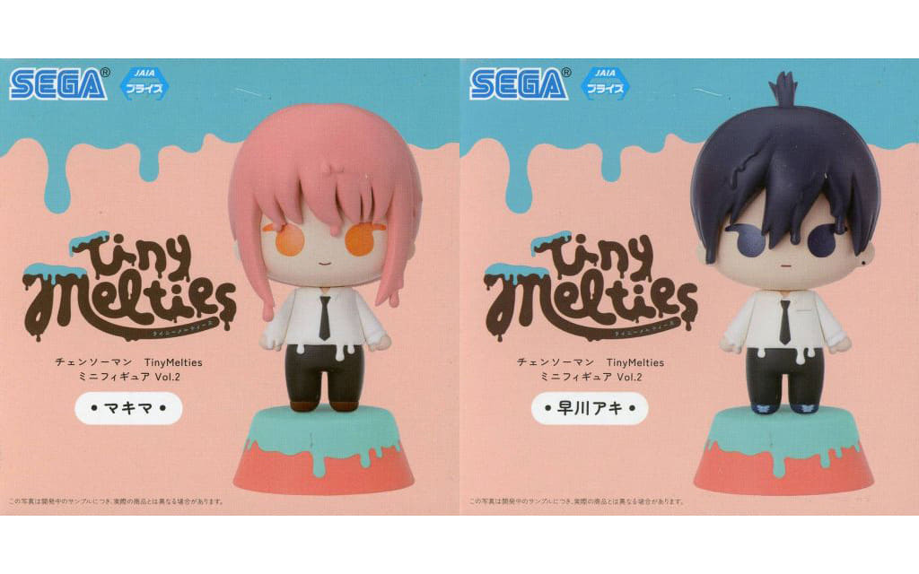 トレーディングフィギュア　全2種セット 「チェンソーマン Tiny Melties ミニフィギュアVol.2(EX)」