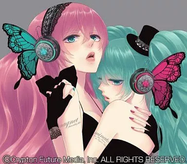 アニメ系CD　minato(流星P)feat.初音ミク、巡音ルカ/magnet -favorites plus-