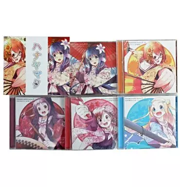 アニメCDセット　由比浜学園中学よさこい部 / YOSAKOI SONG Series[BOX付全5巻セット]