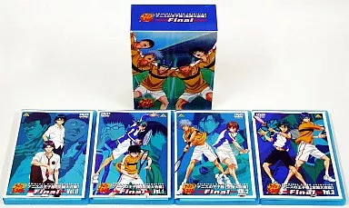 アニメDVD　テニスの王子様 Original Video Animation 全国大会篇 Final 初回限定版 BOX付き全4巻セット