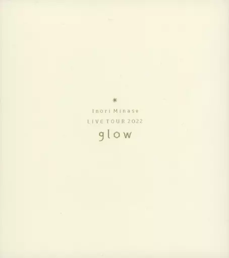 パンフレット　パンフレット Inori Minase LIVE TOUR 2022 glow