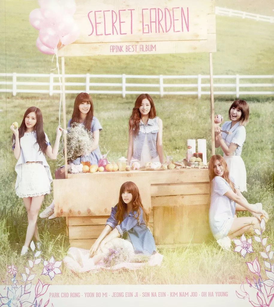輸入洋楽CD　APINK / Super Best Album：SECRET GARDEN[輸入盤]