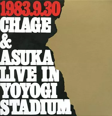 邦楽CD　CHAGE＆ASKA/LIVE IN YOYOGI STADIUM[初回限定盤]