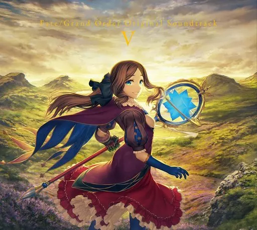 ゲームミュージックCD　「Fate/Grand Order」Original Soundtrack V[初回仕様]