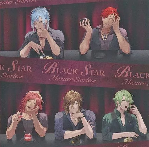 ゲームミュージックCD　ブラックスター Theater Starless Make Your Choice[通常盤]