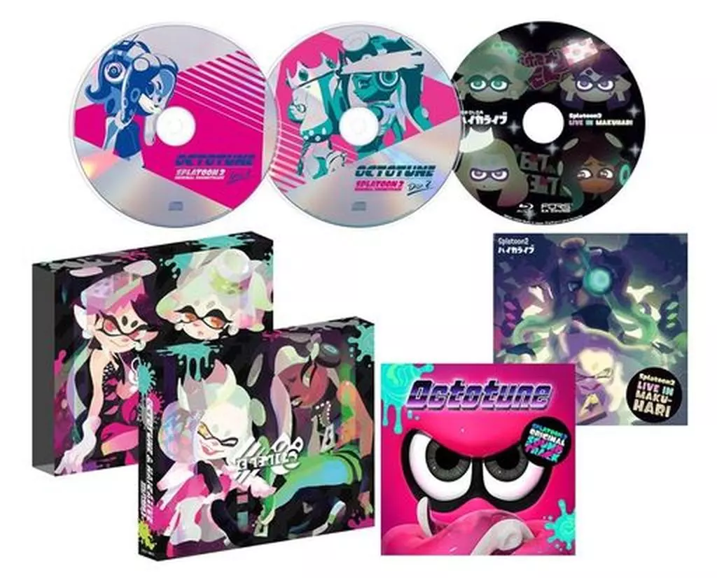 ゲームミュージックCD　Splatoon2 ORIGINAL SOUNDTRACK -Octotune- [初回限定盤]