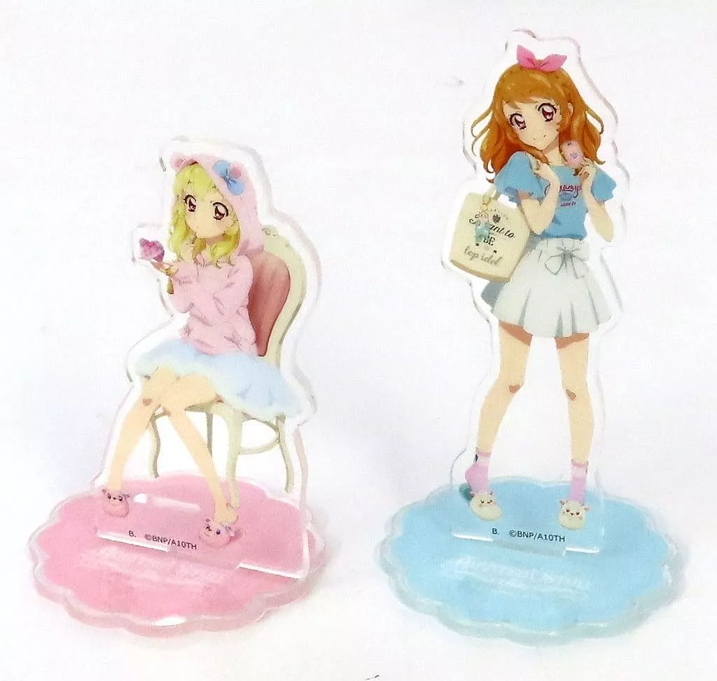 アクリルスタンド・アクリルパネル　星宮いちご＆大空あかり(お部屋ver.) アクリルスタンド 「アイカツ! AIKATSU! STYLE for Lady」