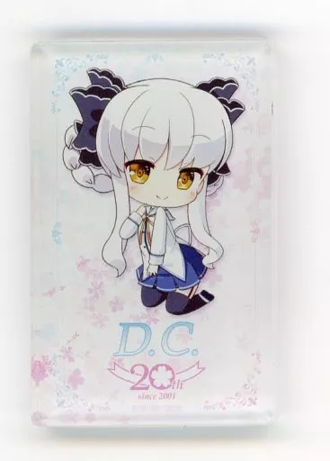 雑貨　雪村杏 アクリルドミノ 「D.C.20th ～ダ・カーポ20周年～」 萌えゲーフェスタ2021＠DMM/FANZA SUMMERグッズ