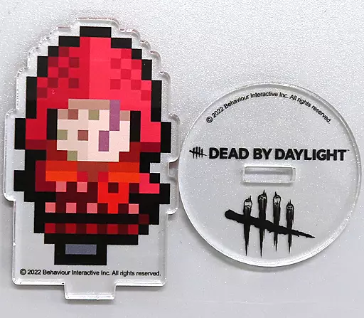 アクリルスタンド・アクリルパネル　リージョン 8bitアクリルスタンド 「Dead by Daylight SCORCHING SUMMER BBQ from THE ENTITY CAFE」
