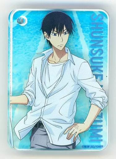 雑貨　今泉俊輔 「弱虫ペダル GLORY LINE ブラインドアクリルブロックキーホルダー プール掃除」