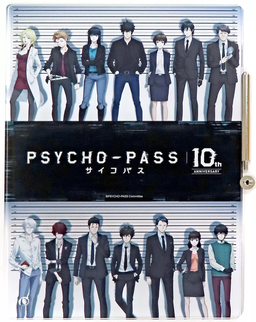アクリルスタンド・アクリルパネル　集合 アクリルプレート 「PSYCHO-PASS サイコパス 10th ANNIVERSARY PSYCHO-TOUR サイコツアー in ロフト」