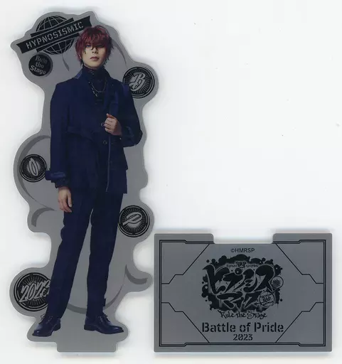 アクリルスタンド・アクリルパネル　井出卓也(観音坂独歩) Battle of Pride Special Styling ランダムアクリルスタンド 「舞台『ヒプノシスマイク -Division Rap Battle-』Rule the Stage -Battle of Pride 2023-」