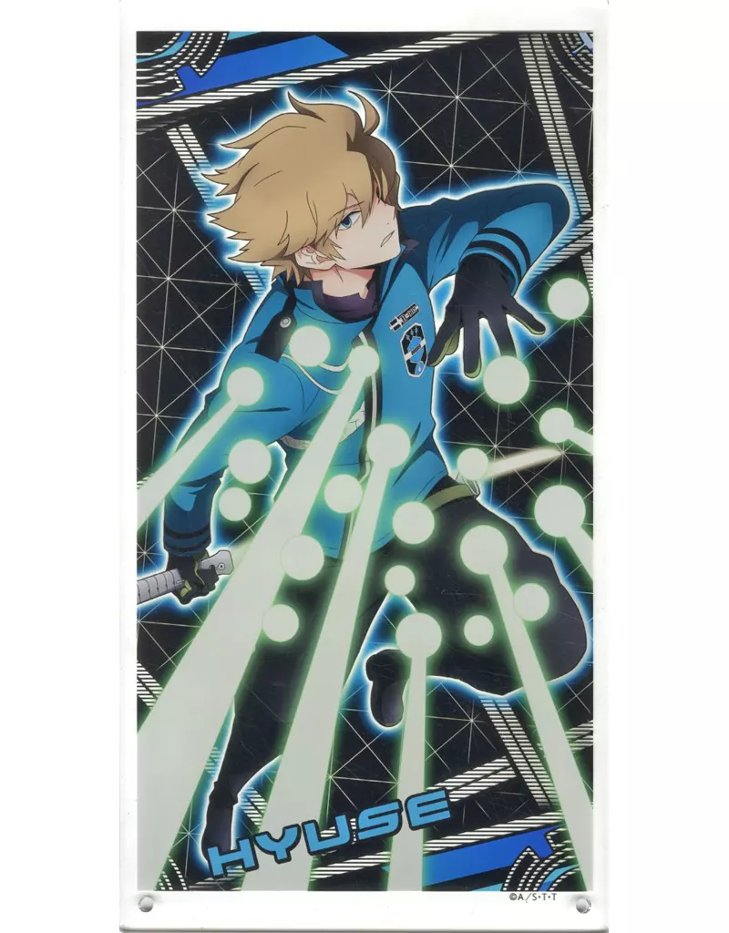 アクリルスタンド・アクリルパネル　ヒュース アクリルアートボードコレクション 「ワールドトリガー」二手