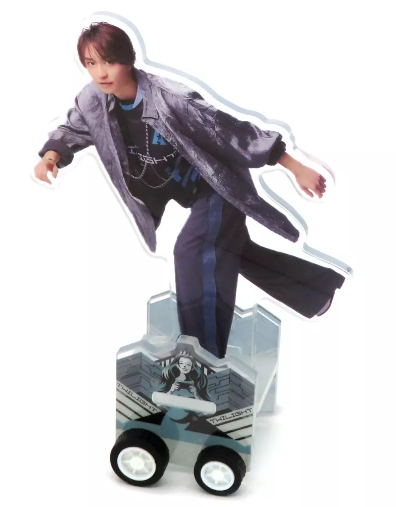 アクリルスタンド・アクリルパネル　阿部顕嵐(アラン/TWILIGHT) 走る!アクリルスタンド 「ACTORS☆LEAGUE in Games 2024」