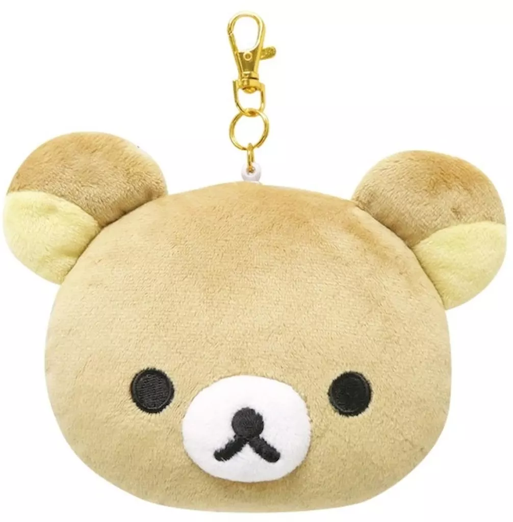 財布・パスケース　リラックマ フェイスパスケース 「リラックマ」