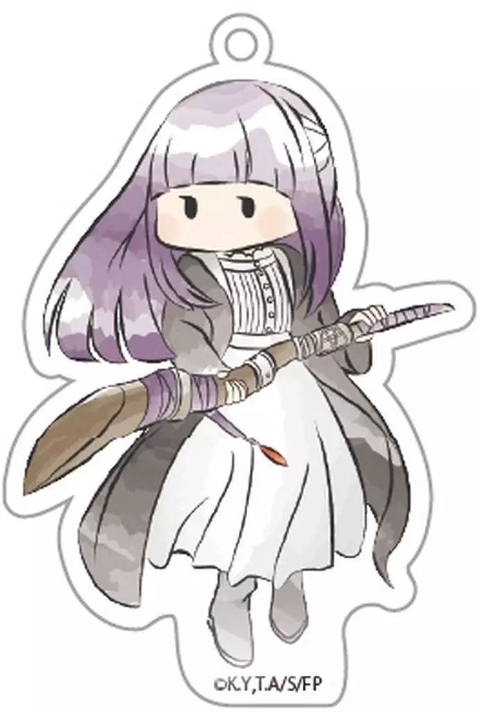 キーホルダー　フェルン 「葬送のフリーレン レトロちっくアクリルキーホルダー」