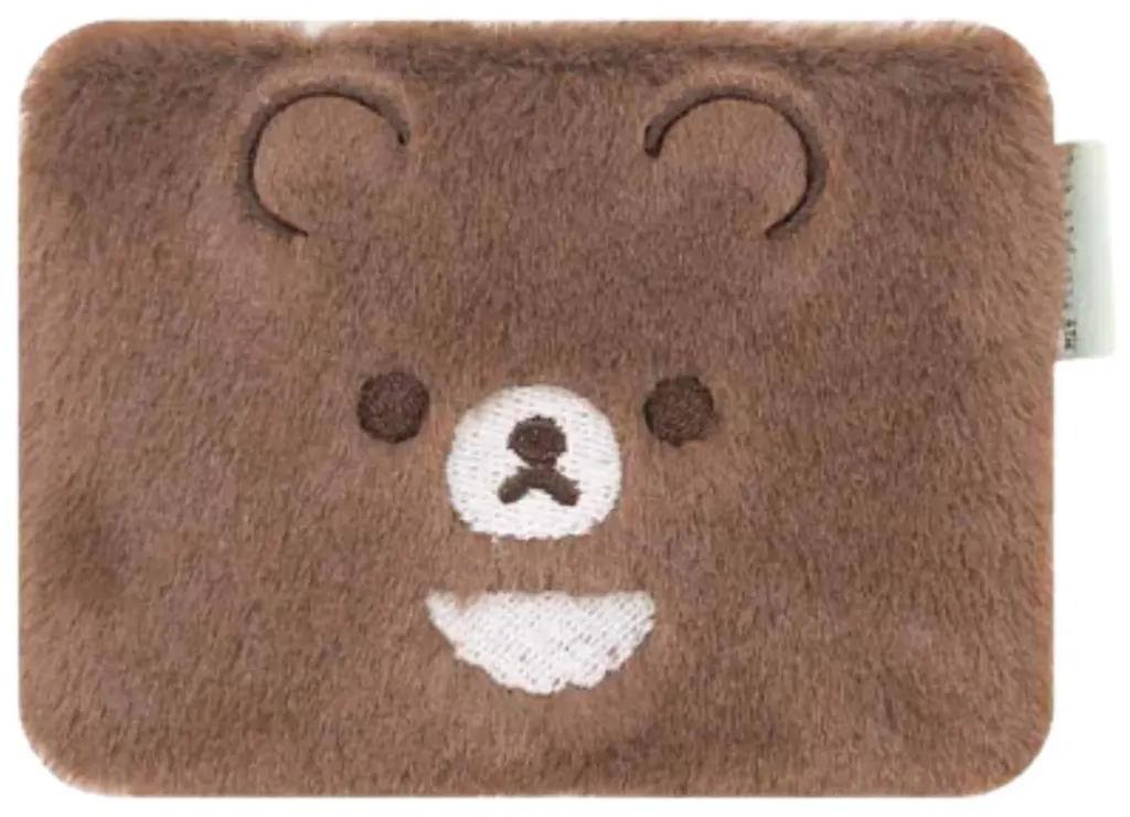 鏡・ミラー　チャイロイコグマ ゆるもふダブルコンパクトミラー 「リラックマ」