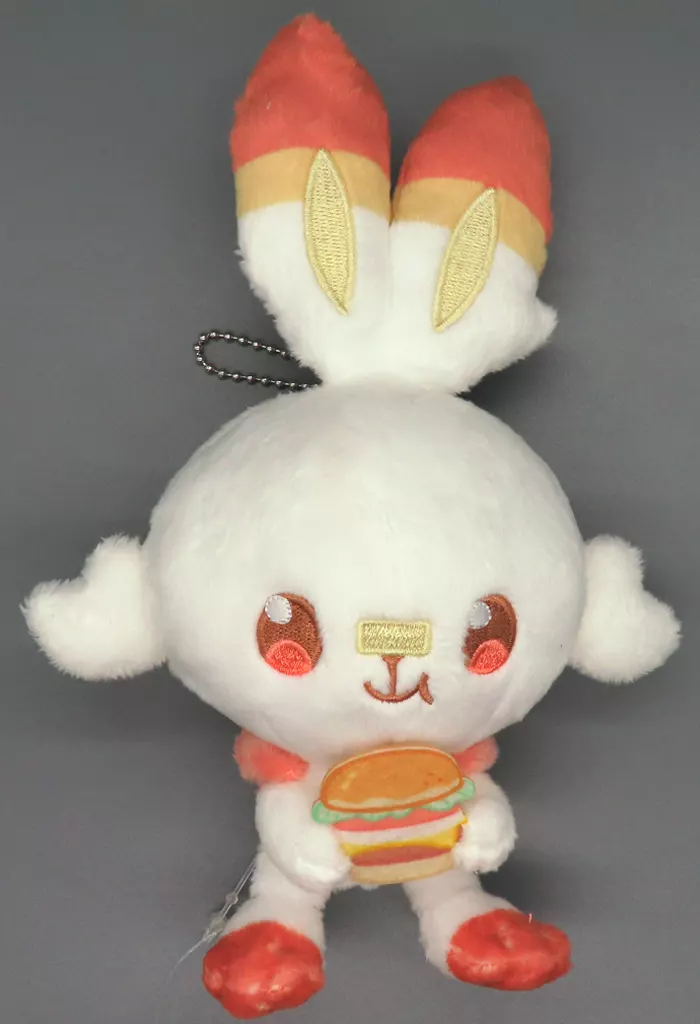 ぬいぐるみマスコット・ぬいぐるみバッジ　ヒバニー ぬいぐるみマスコット 「一番くじ ポケピース ～“PEACE”なダイナーへようこそ～」 F賞
